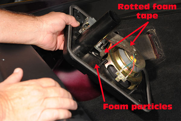 C4 Corvette Sound System Upgrade Part 2 U2013the Bose