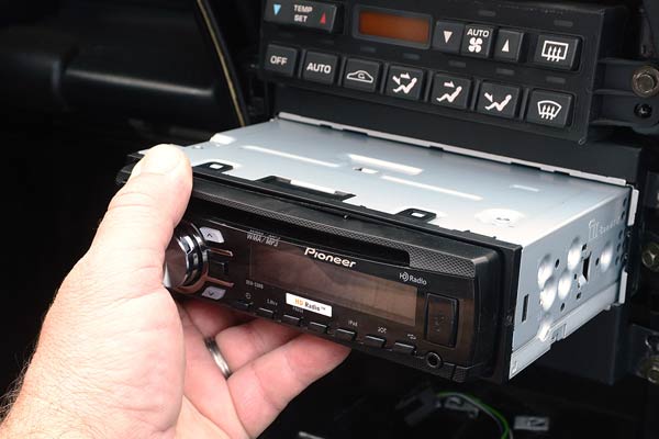 C4 Corvette Sound System Upgrade: Part 1–Installing a ... kenwood car stereo wiring harness adapter 