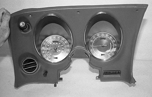 1968-1977 Corvette Speedometer & Tachometer Repair ... 75 corvette wiring diagram 