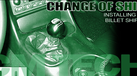 #div5 How to install a C5 Corvette Shifter