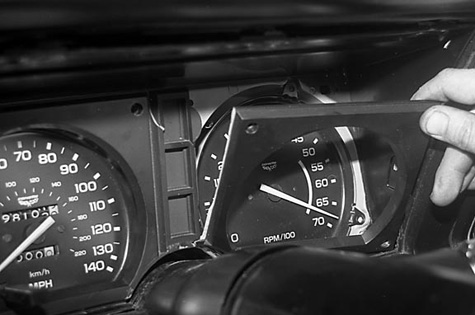 1975-1982 Corvette Tachometer Repair | Corvette Magazine 1974 corvette dash wiring diagram 