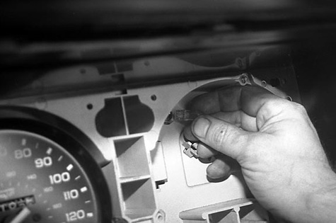1975-1982 Corvette Tachometer Repair | Corvette Magazine old push in fuse box 