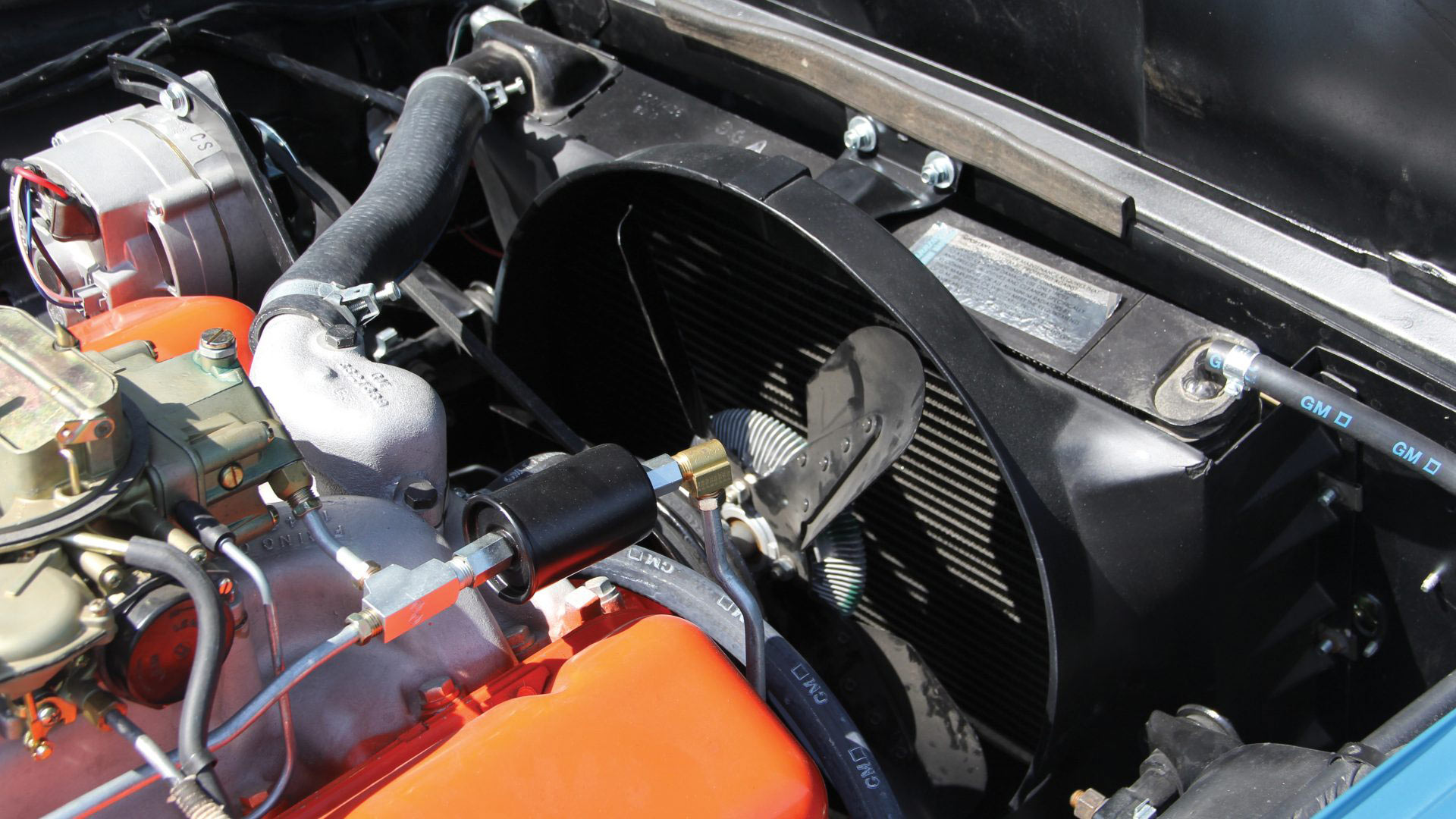 19631967 Corvette Radiator & Expansion Tank Replacement Corvette