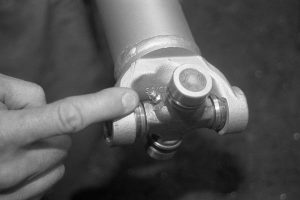 1956-1982 Corvette Driveshaft U-Joint Replacement Corvette Magazine