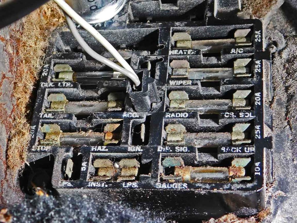 C2C3 Corvette Blower Motor Troubleshoot & Repair Corvette Magazine