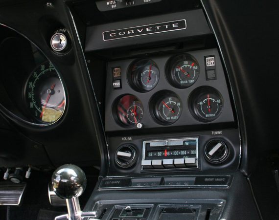 C3 Corvette Interior Corvette Magazine Corvette How To s