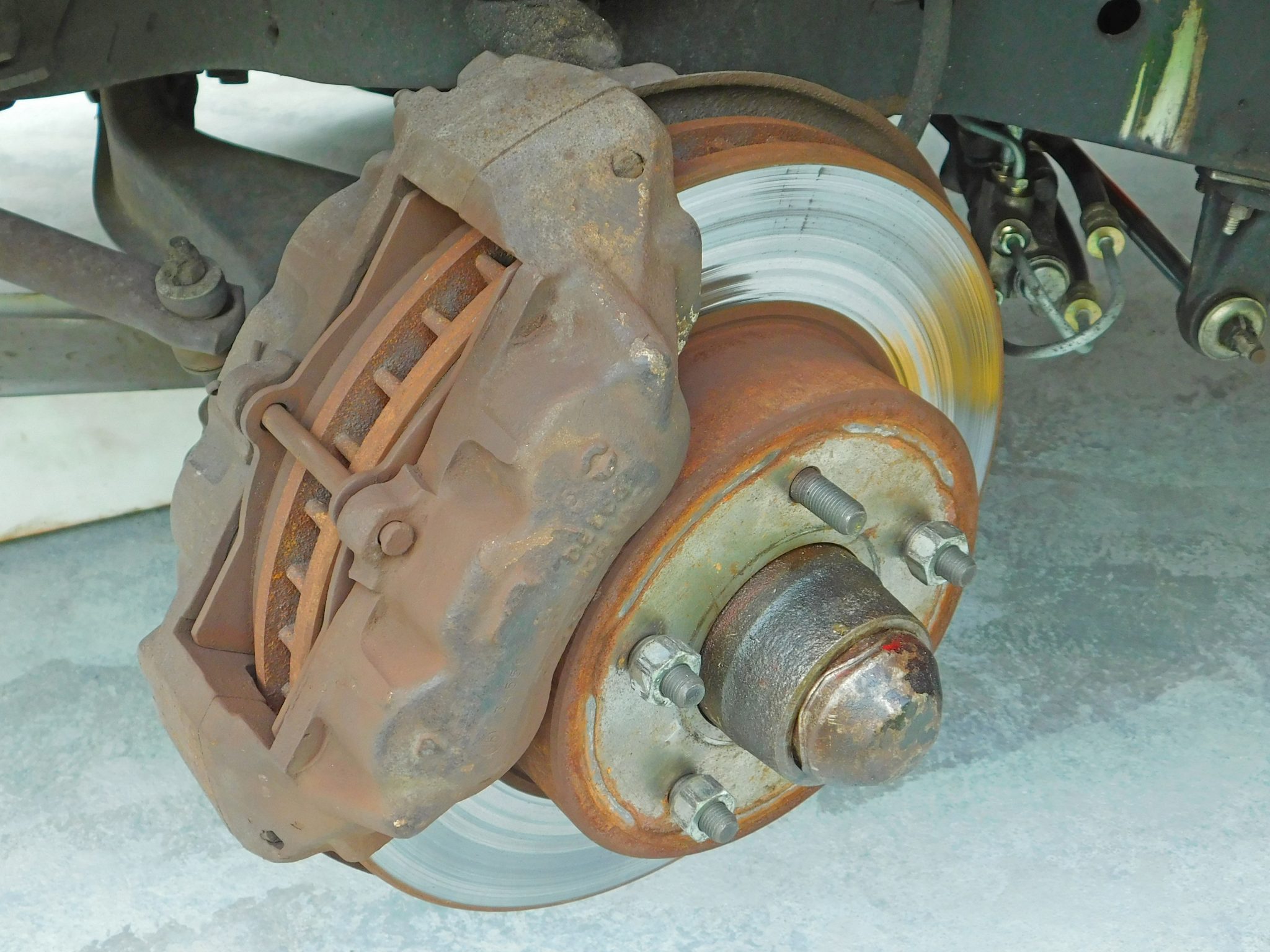 19651982 Corvette Brake Pad Installation Corvette Magazine