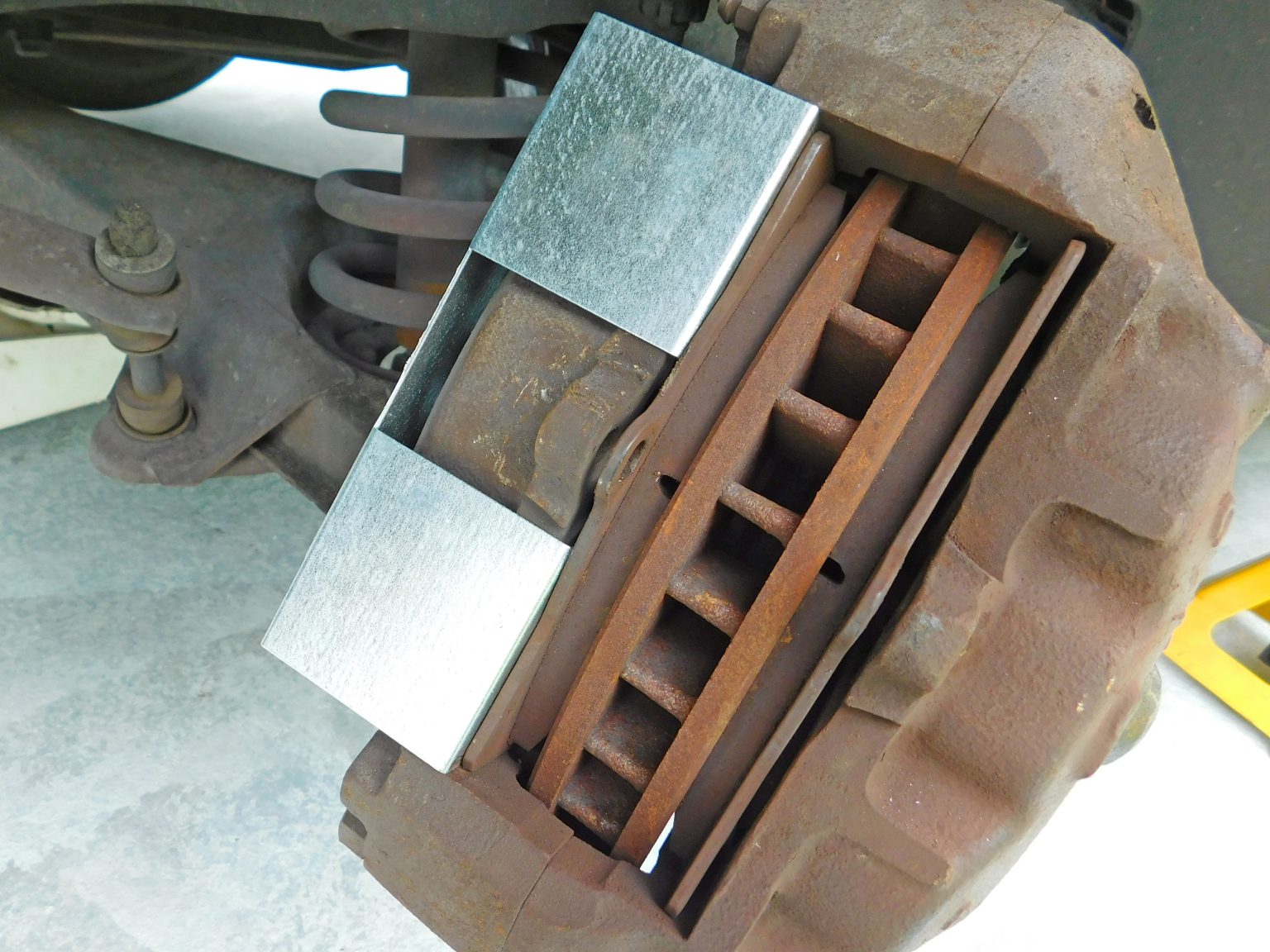 19651982 Corvette Brake Pad Installation Corvette Magazine