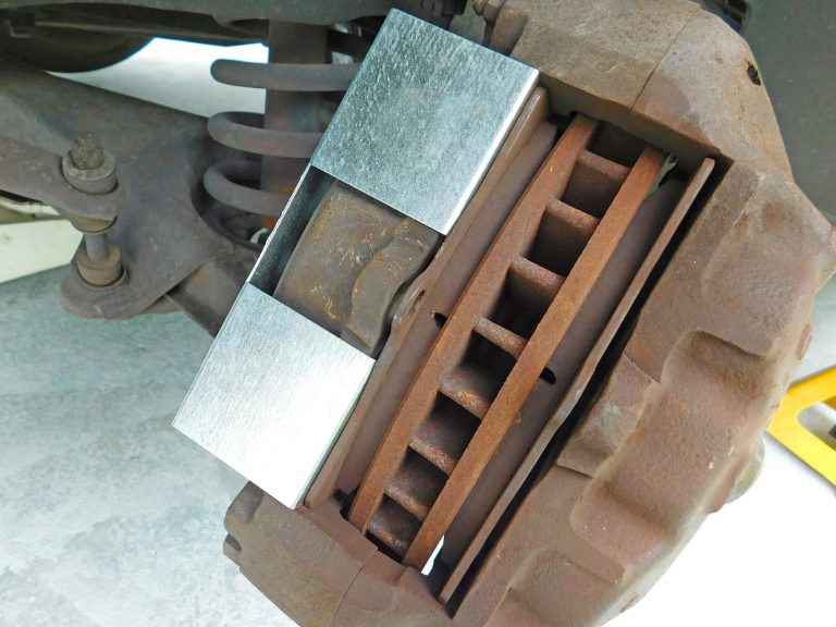 19651982 Corvette Brake Pad Installation Corvette Magazine