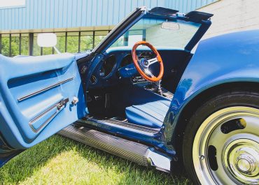 1968-1977 Corvette Sill Plate Replacement