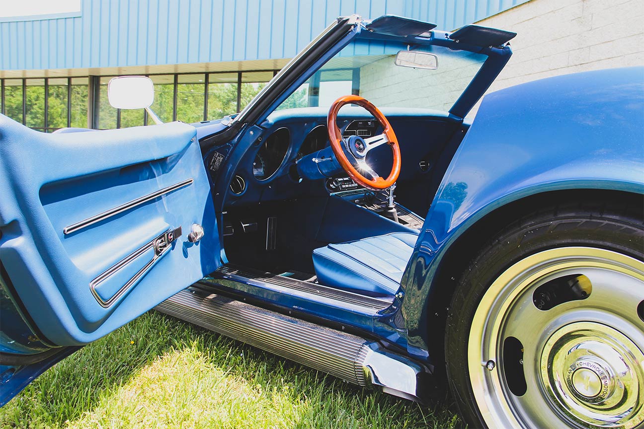 C3 corvette on sale door sill plates