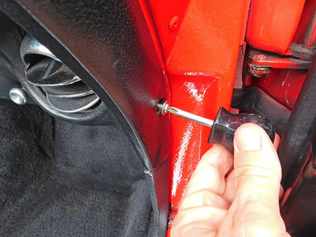 19681977 Corvette Vent Ball & Seal Replacement Corvette Magazine