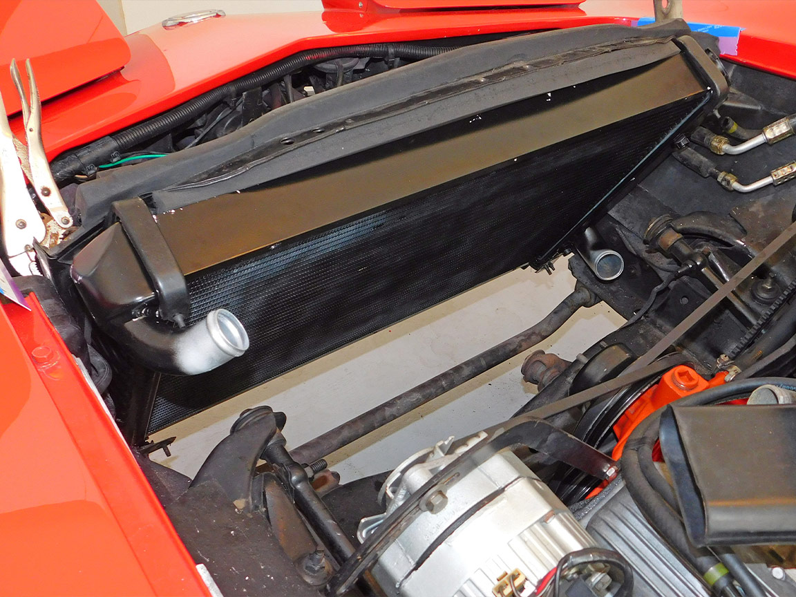 19681982 Corvette Radiator Install Corvette Magazine
