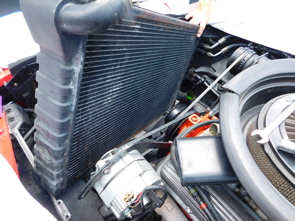 1968-1982 Corvette Radiator Removal