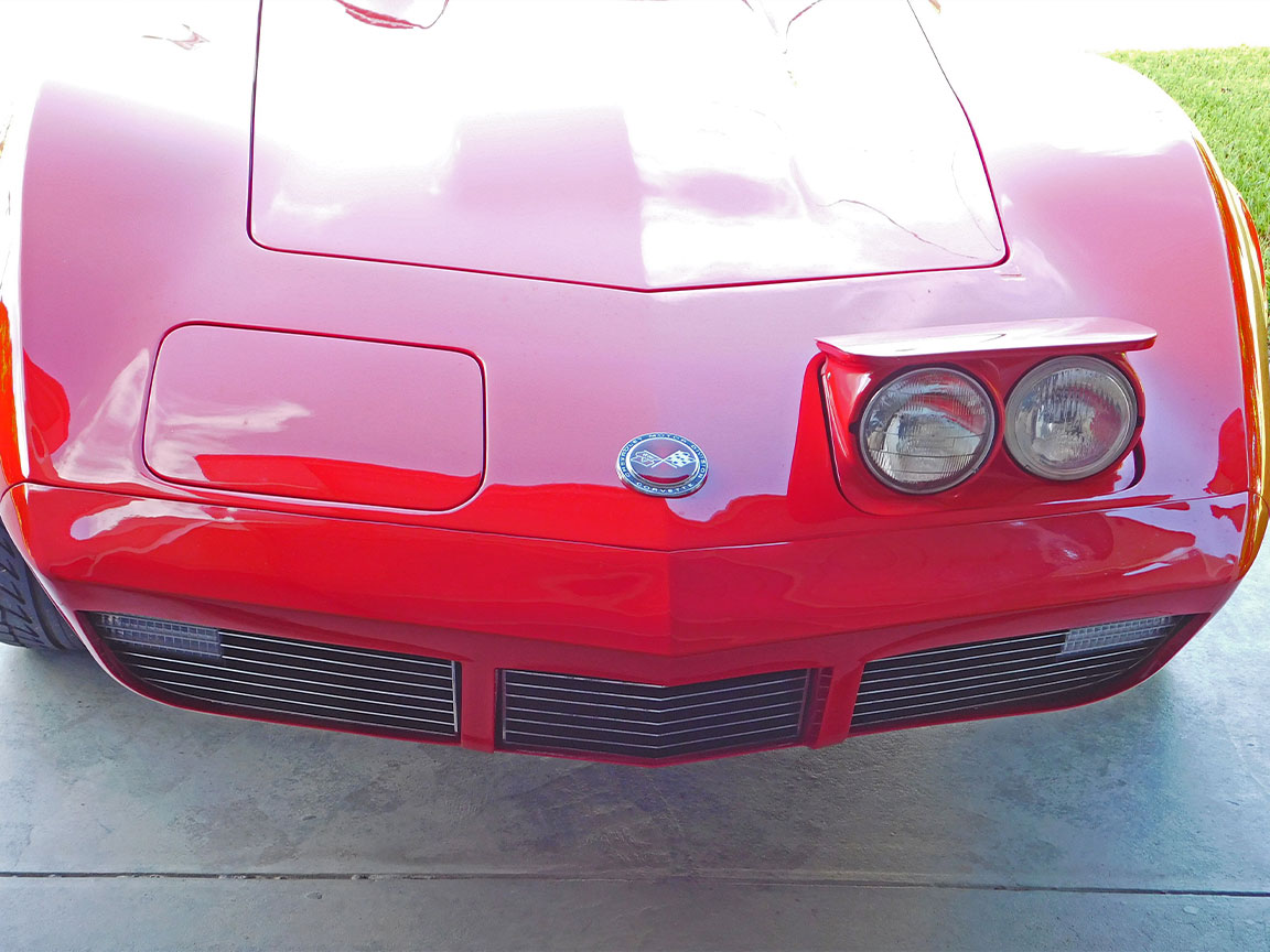 1979 corvette parts shop catalog