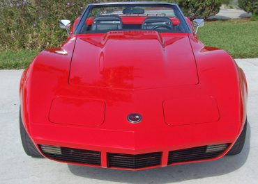 1973-1974 Corvette Urethane Front Bumper Cover Replacement