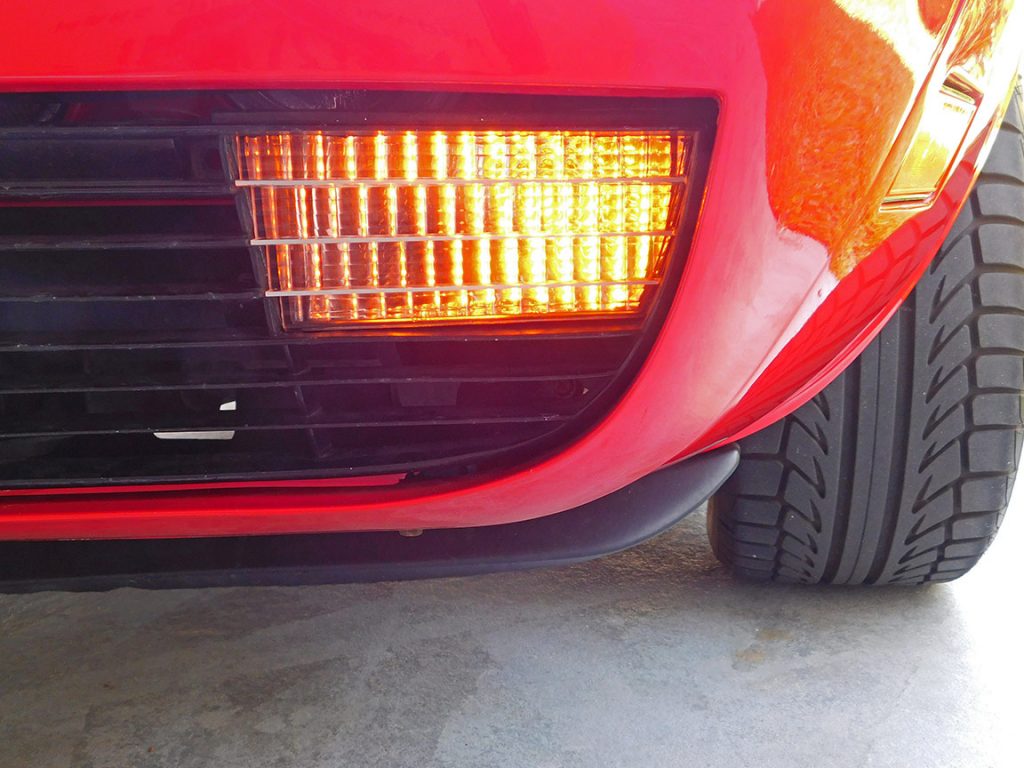 thumbnail image 2 of 1972 Corvette Parking Light Lens Set – Amber Orange Pair (L+R) C3 – Trim Parts 2 of 6
