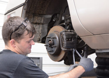 1984-1987 Corvette Brake Overhaul