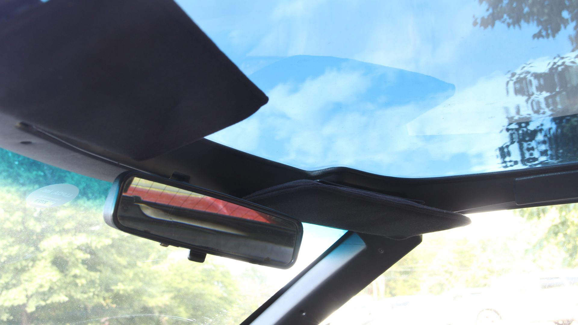 C4 corvette store sun visors