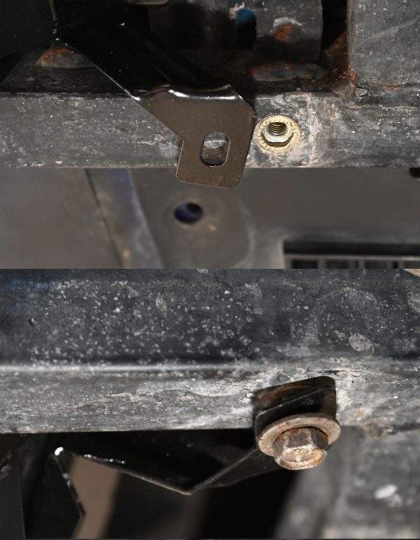 C5 Corvette Front Air Dam, Hood Seals and Hood Bumper Replacement