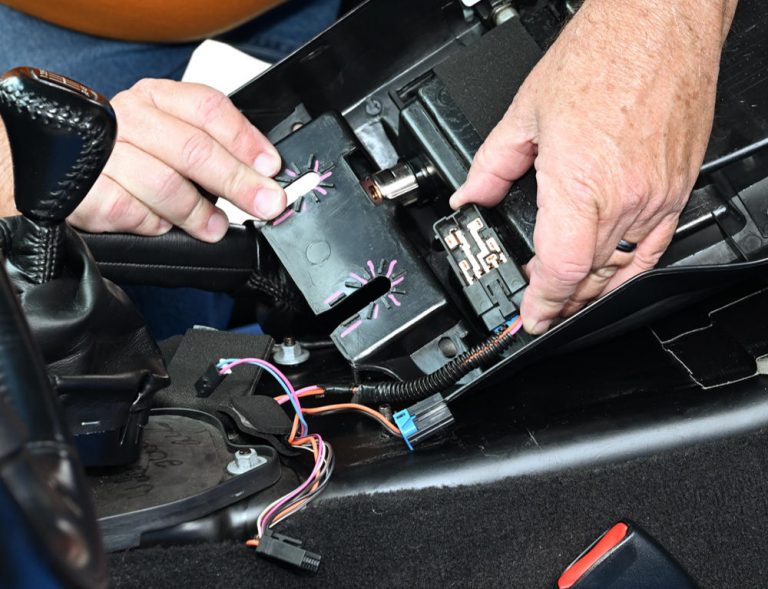 C5 Corvette Center Console Assembly Restoration | Corvette Magazine