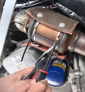 2006-2019 DEI Catalytic & Oil Line Heat Shields Corvette Magazine