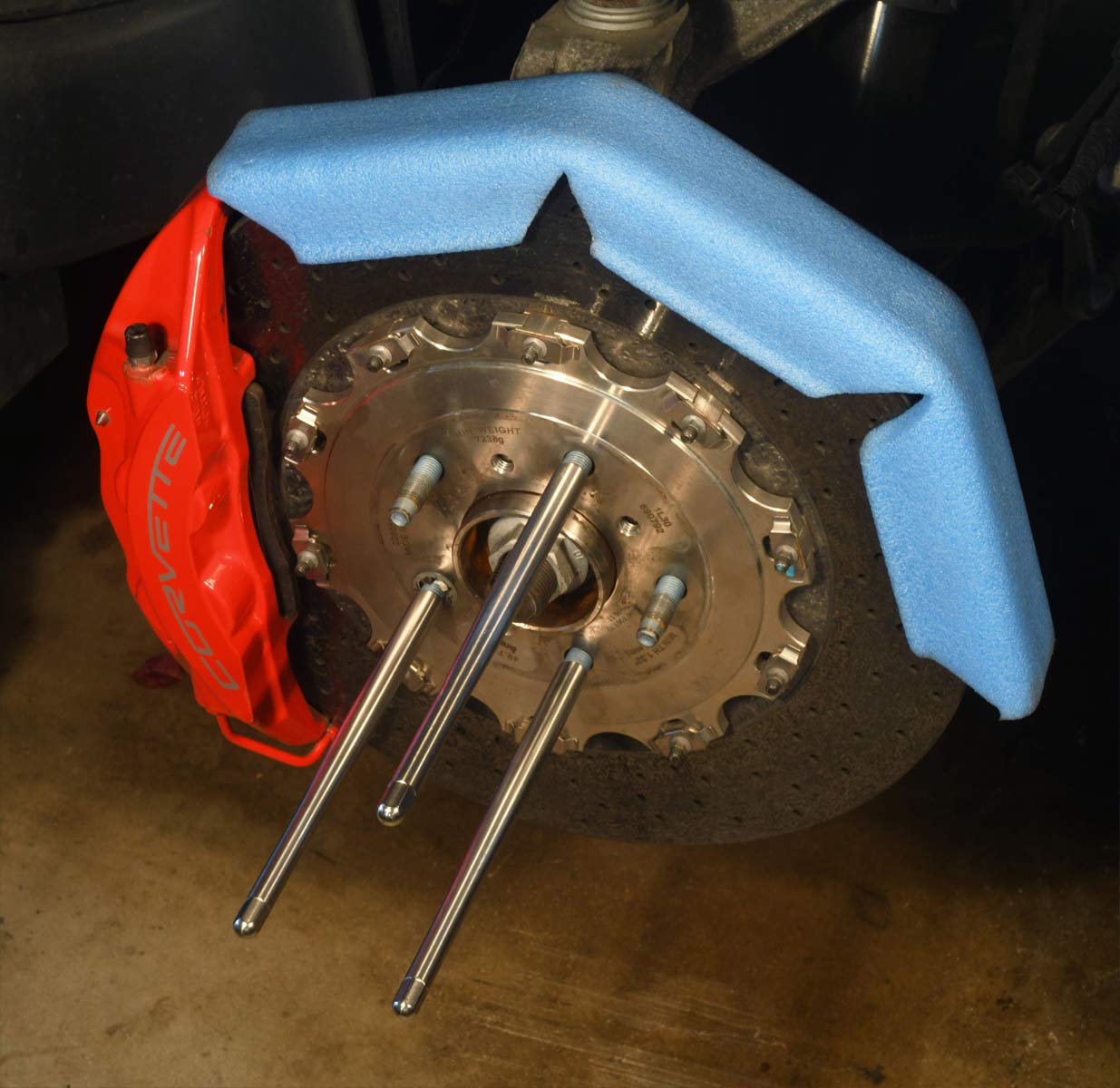 C5/C6 Corvette Parking Brake TLC Corvette Magazine