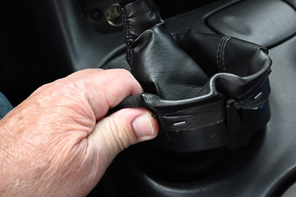 Shifter boot