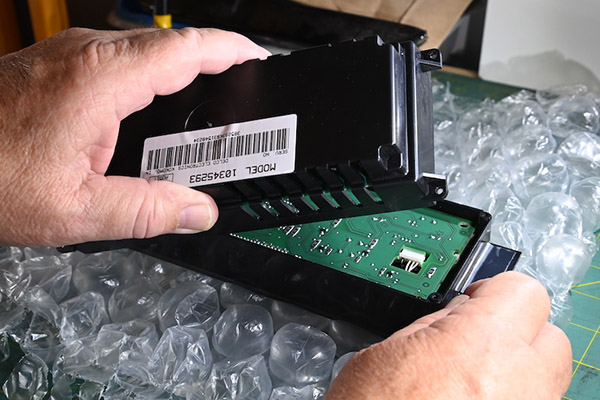 Control Module disassembly