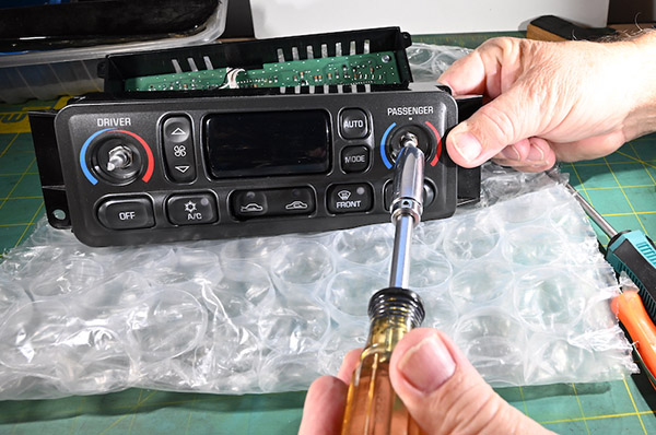 HVAC control repair