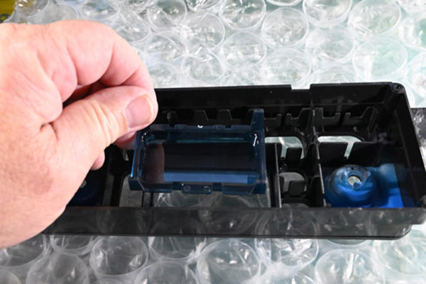 HVAC faceplate assembly