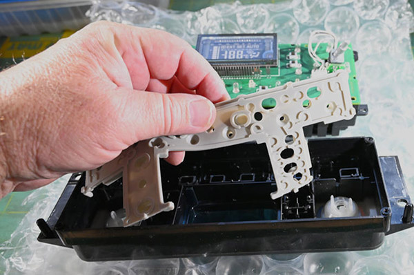 HVAC faceplate assembly