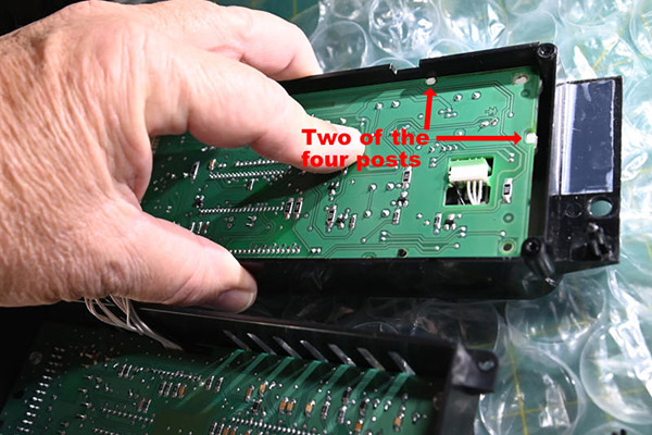 HVAC control board