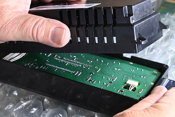 HVAC module assembly
