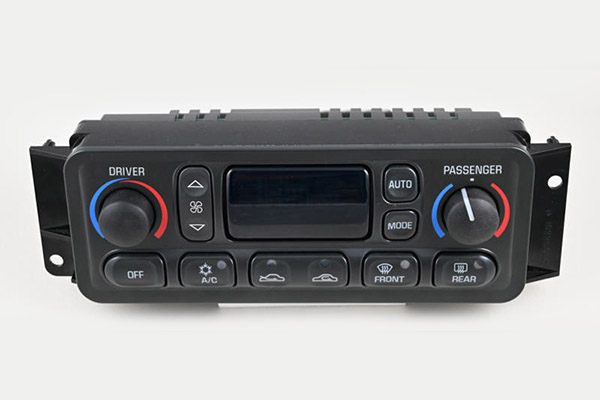 Restored C5 HVAC