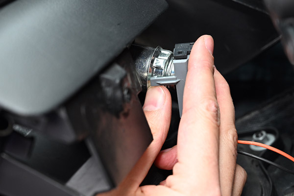 Reconnect wiring
