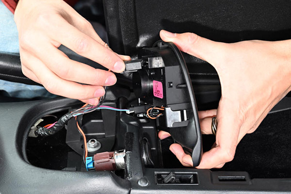 Reconnect wiring