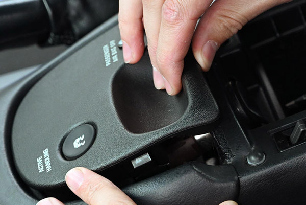 Reassemble console