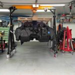 Body ready for chassis