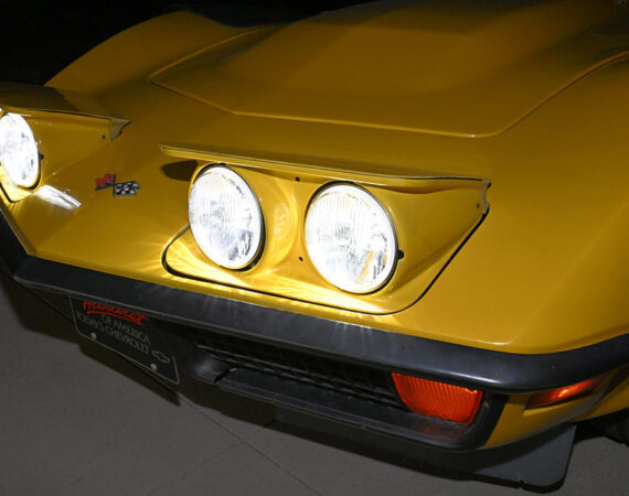 C3 Corvette LED headlight conversion