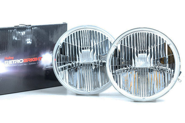 RetroBright LED headlights