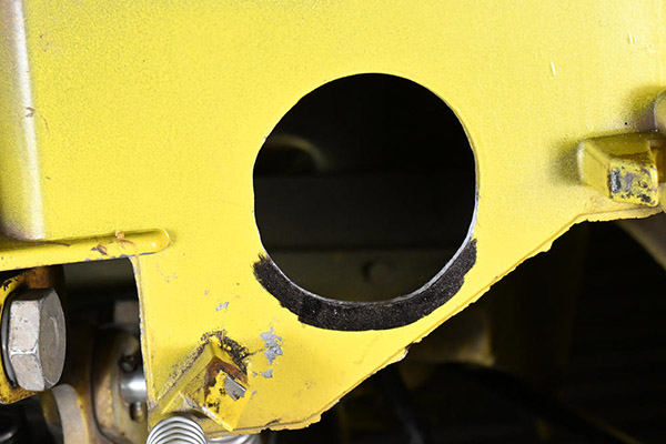 Headlight installation modifications