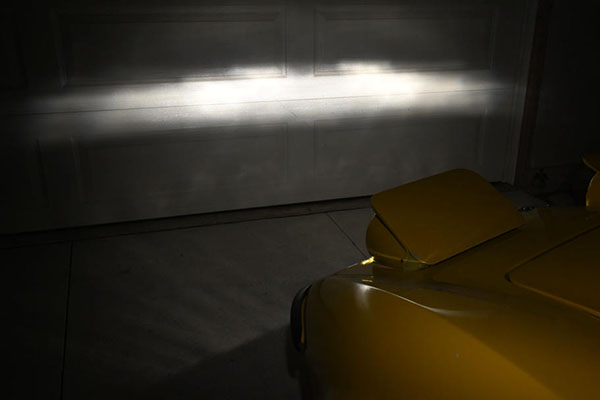 Headlight aiming