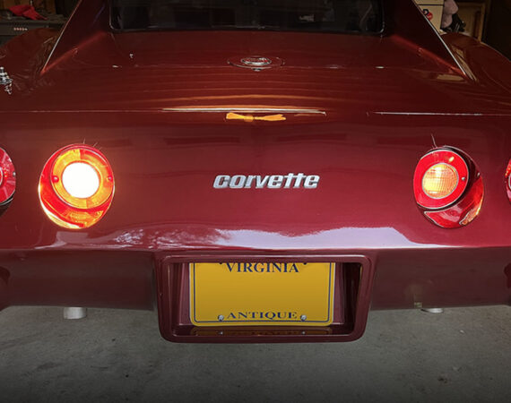 C3 Corvette Taillights