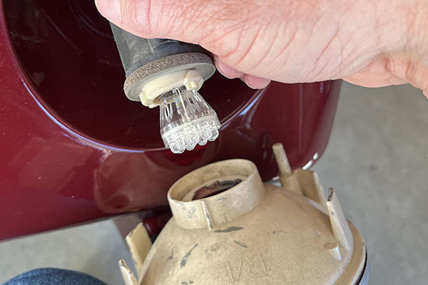 C3 Corvette Tail light lens replacement