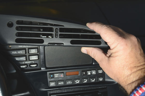 C4 Corvette Sound System Upgrade: Part 1–Installing a ... scama engine wiring harness 