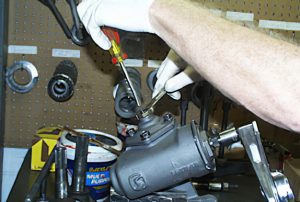 1963-1982 Corvette Steering Box Rebuild Corvette Magazine Corvette