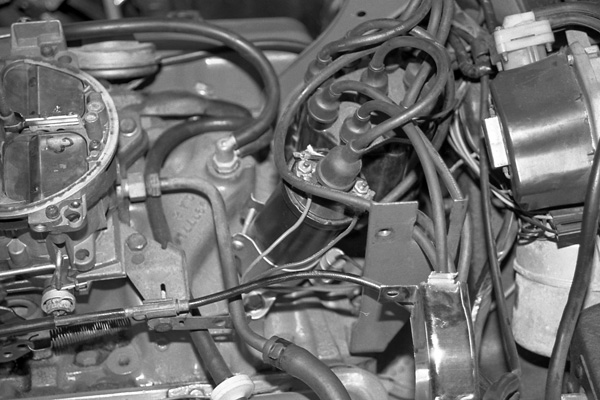 1957-1974 Corvette Distributor Electronic Ignition Conversion