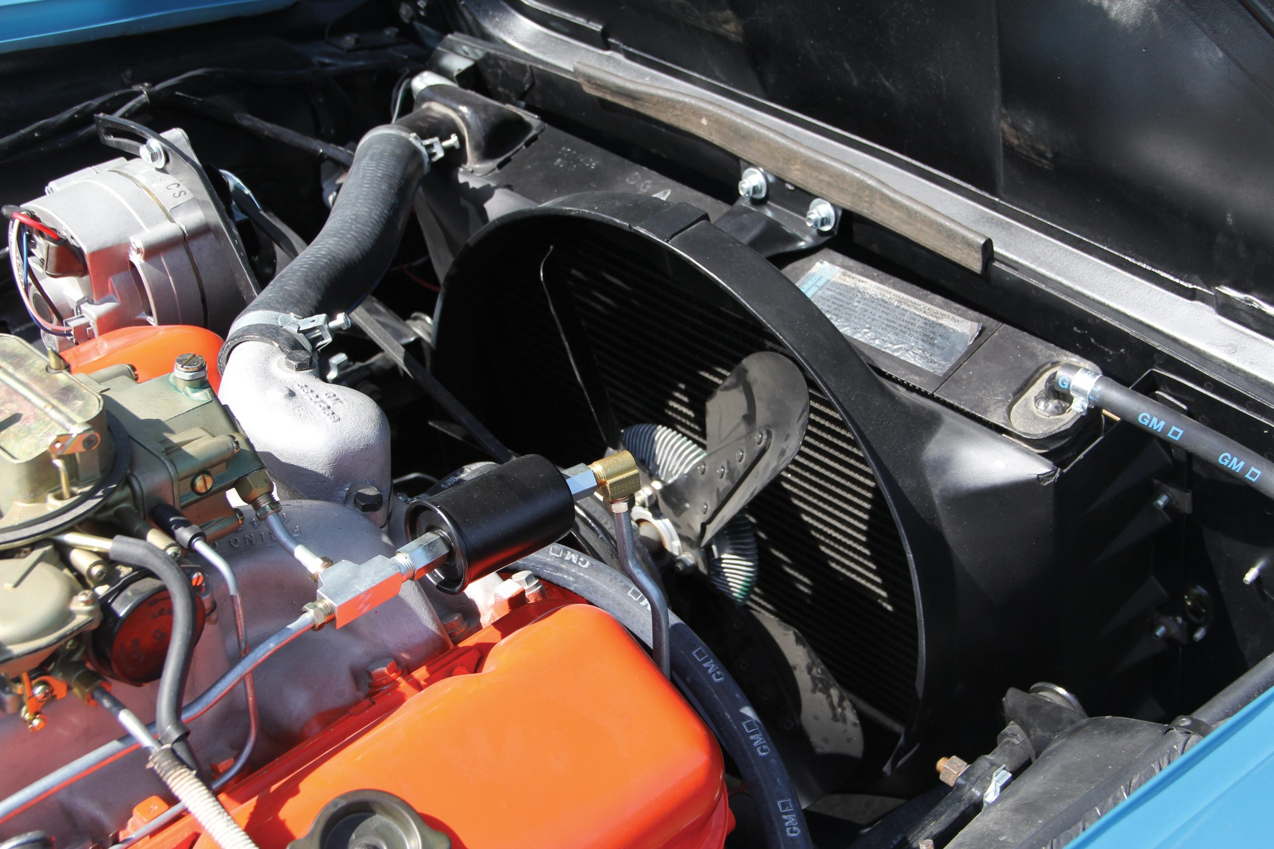 1963-1967 Corvette Radiator & Expansion Tank Replacement | Corvette ...