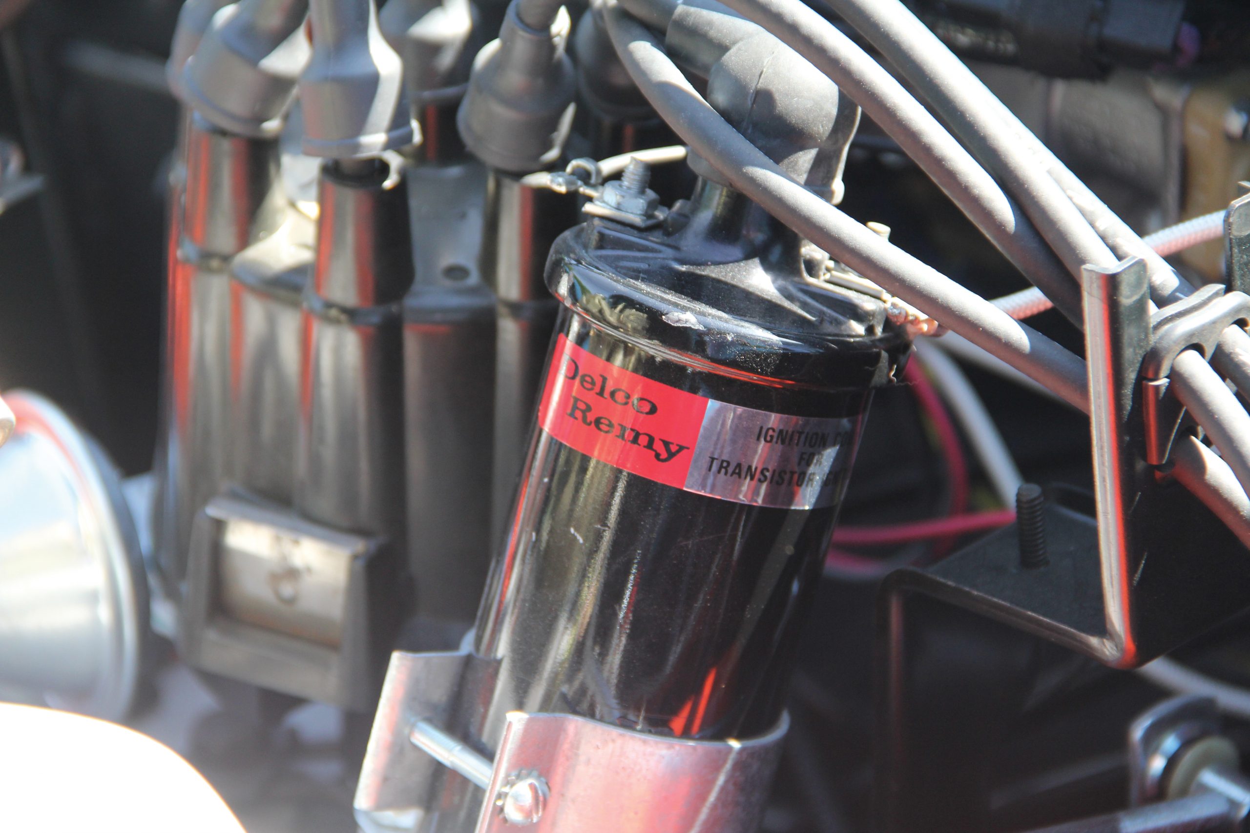 19571974 Corvette Distributor Electronic Ignition Conversion